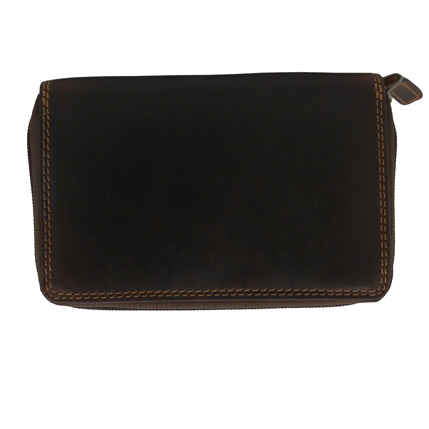RE Leather Zip Accordian Case