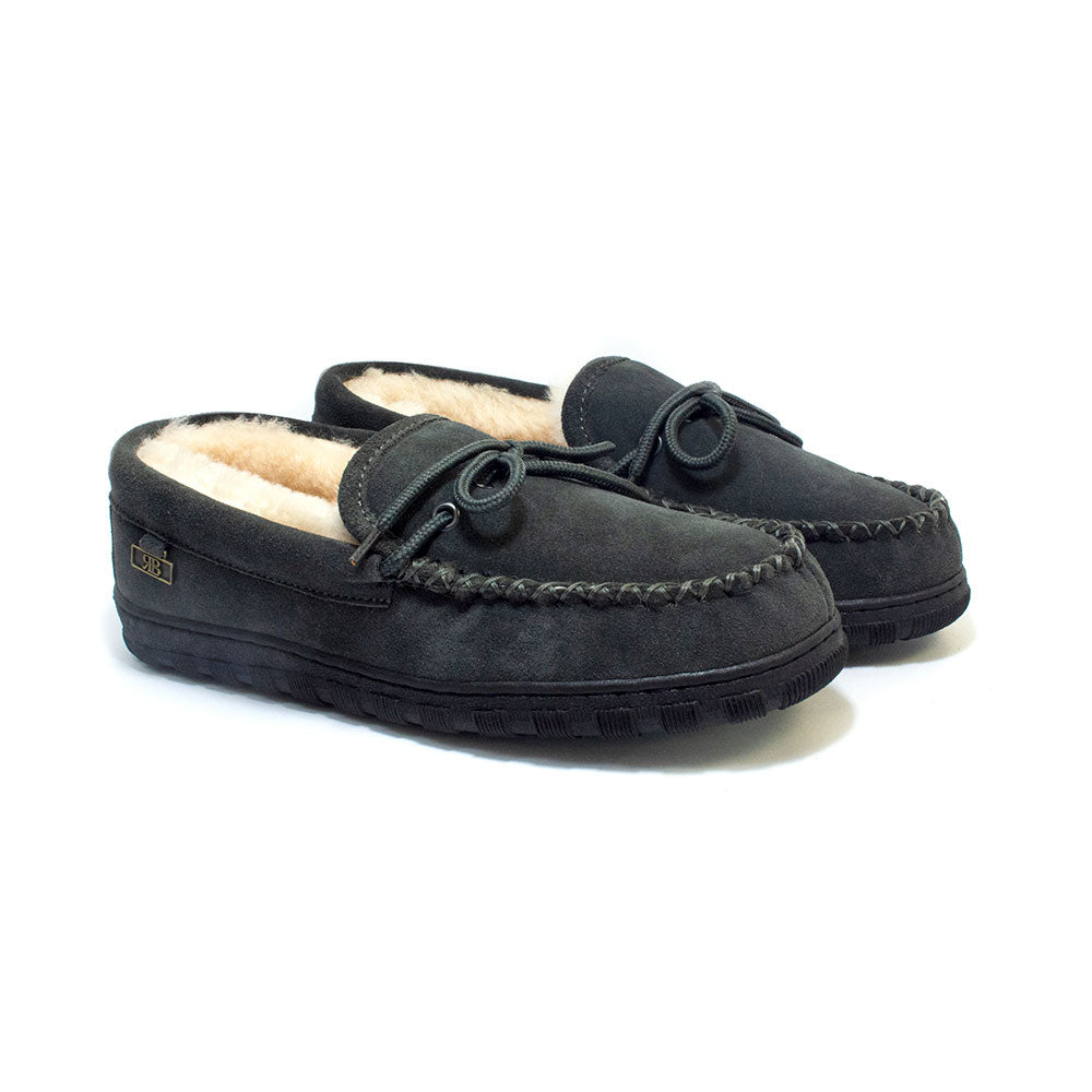 Tory Sheepskin Moccasins