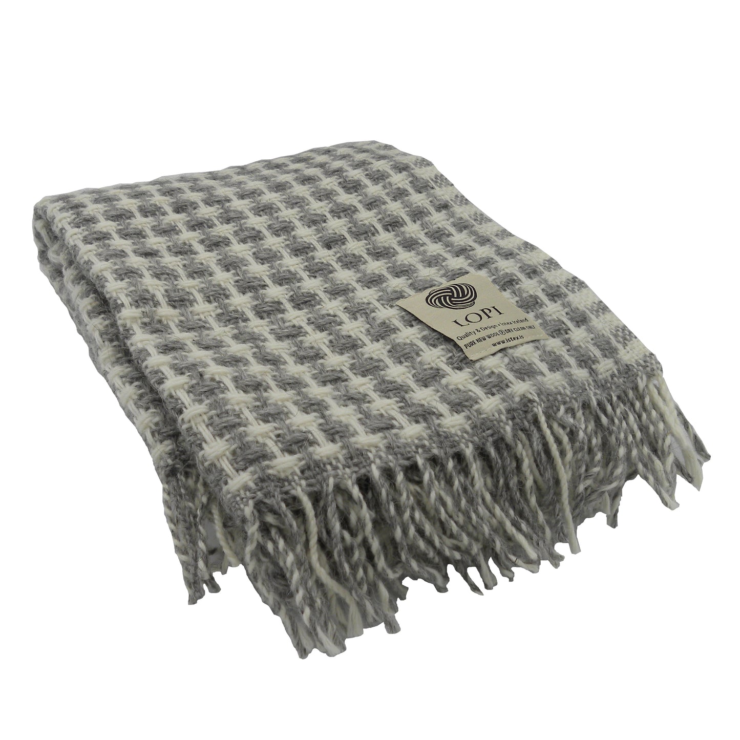 Lettlopi Wool Throw