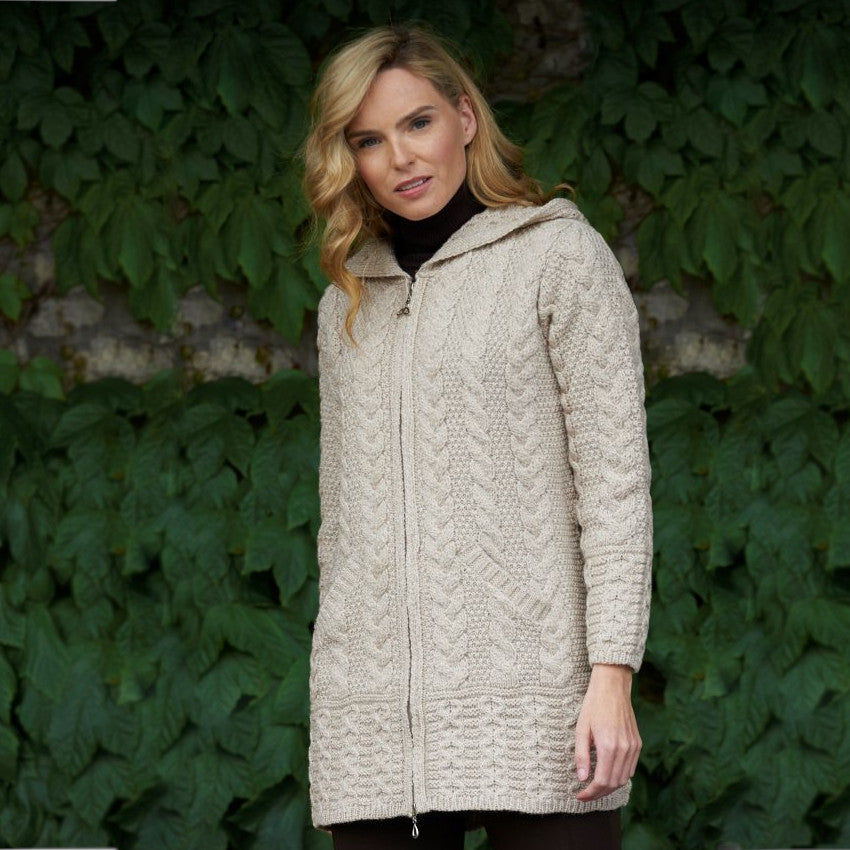 Galway Hooded Cardigan