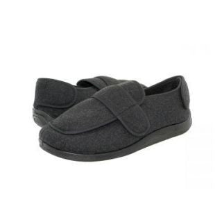 Velrco Wool Felt Hard Sole Medical Slippers. 