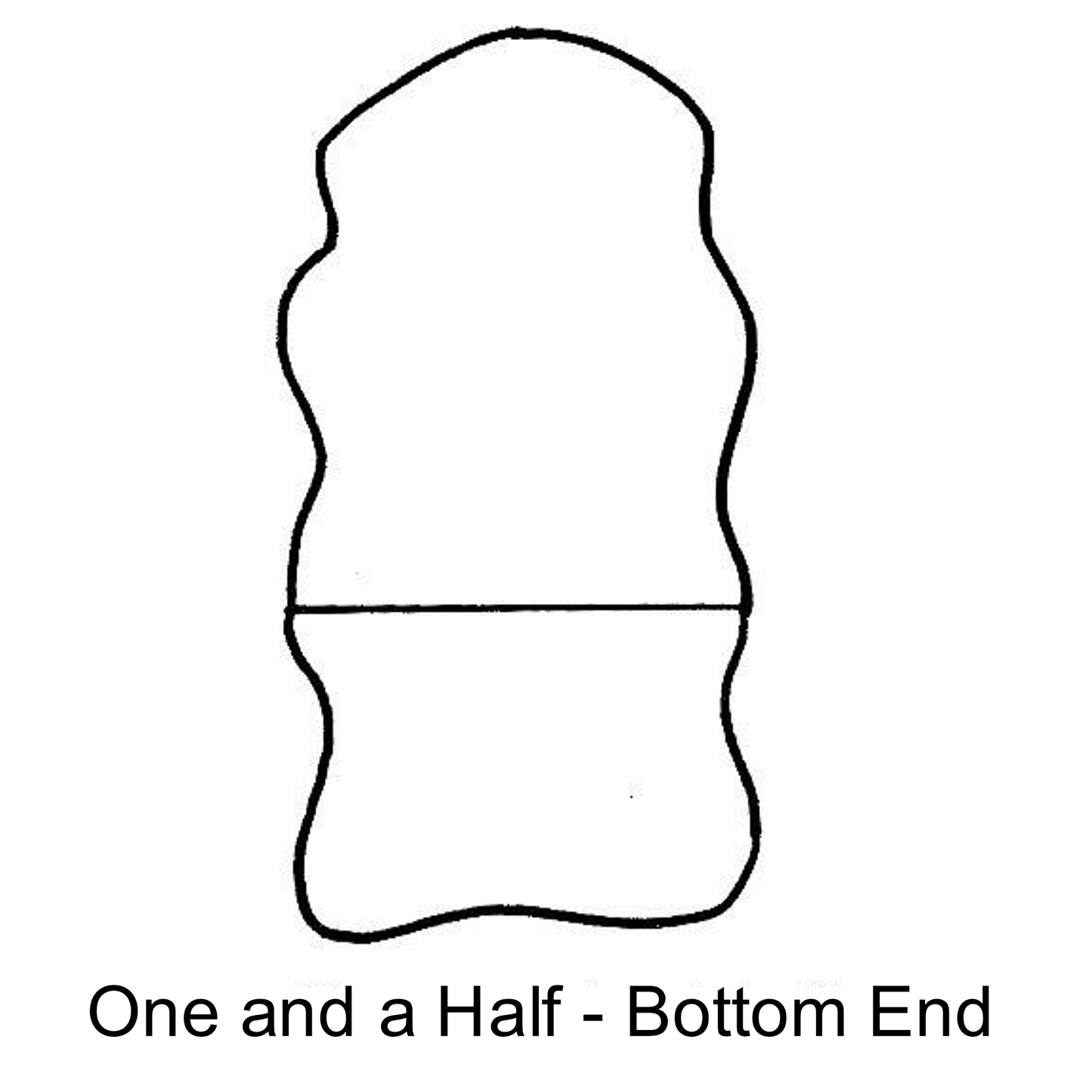 Premium Medical Shearling - One and a Half