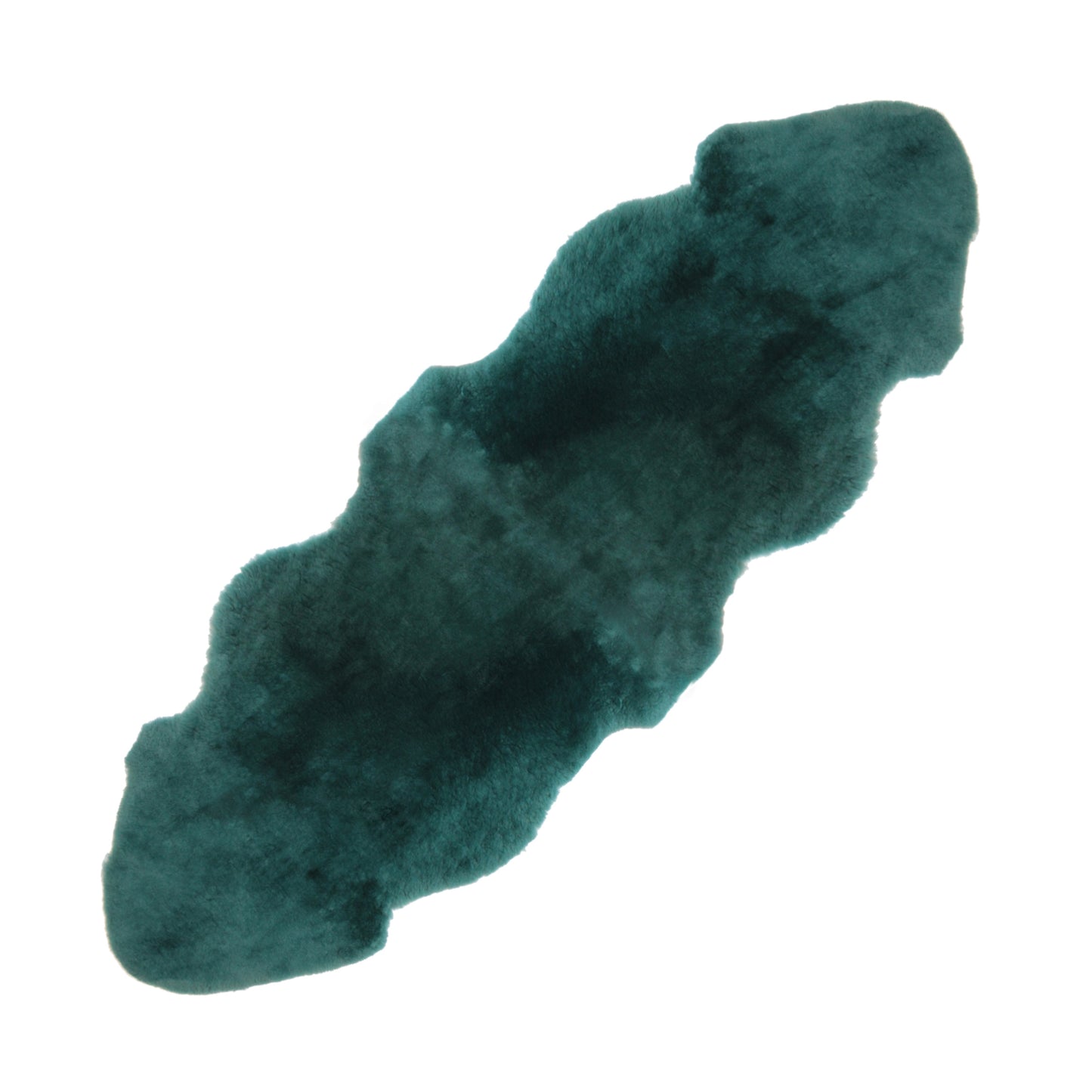 Premium Medical Shearling - Double End to End (Green)