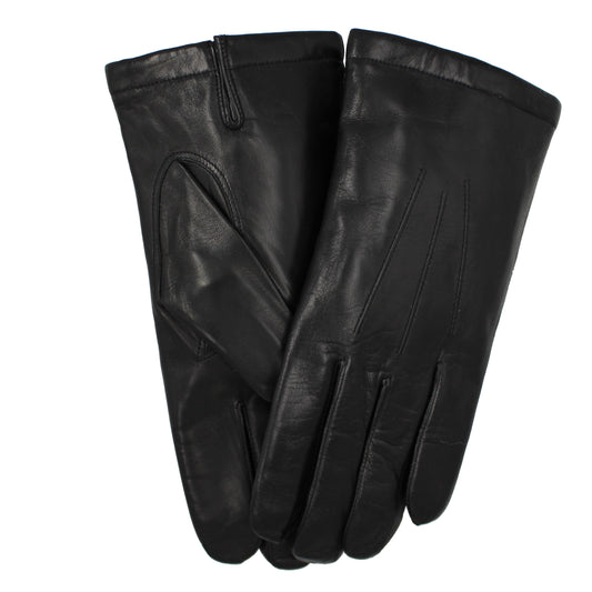 Lined Leather Gloves - Men's