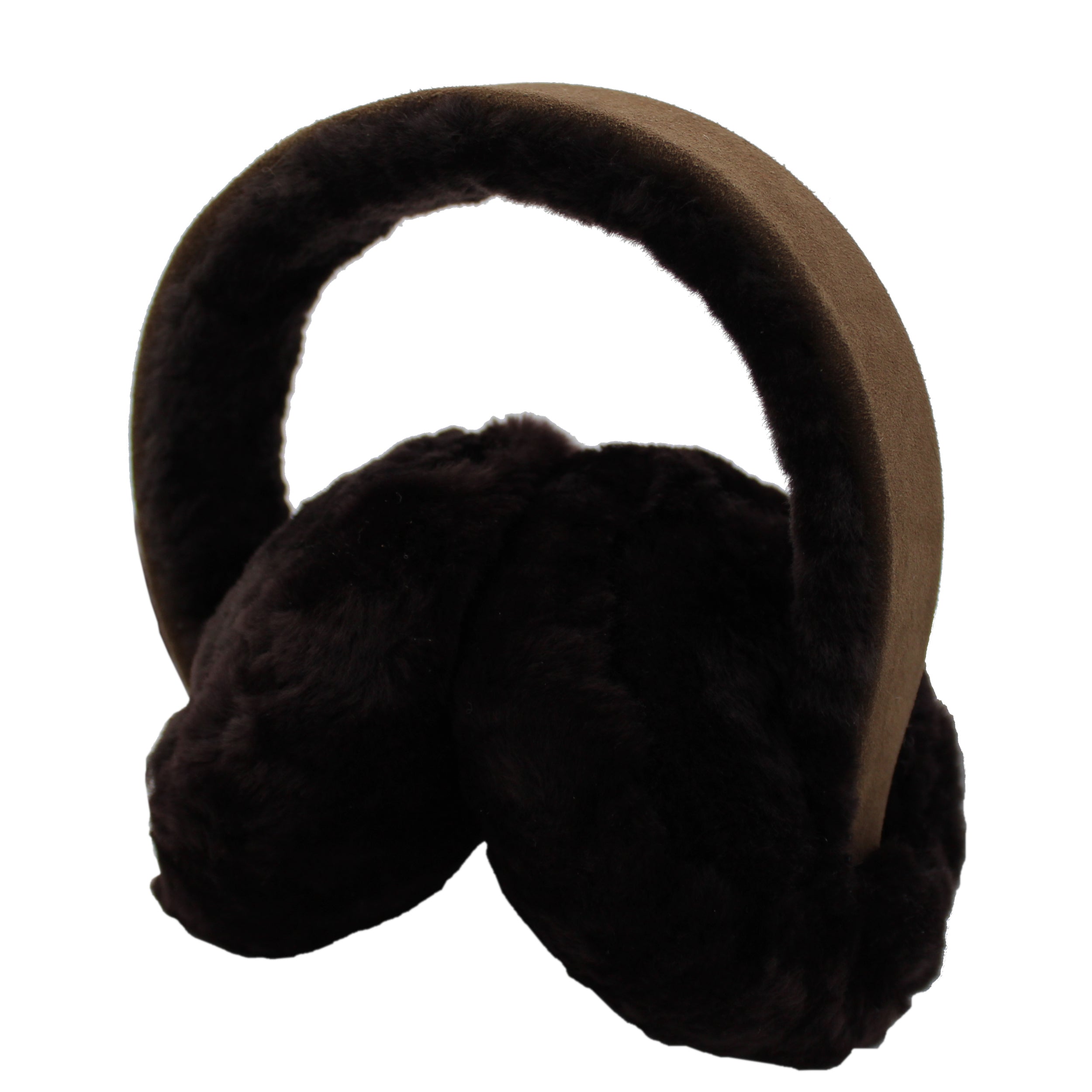 Shearling earmuffs on sale