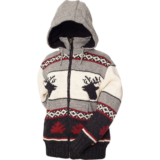 Wool Jacket Lined - Deer
