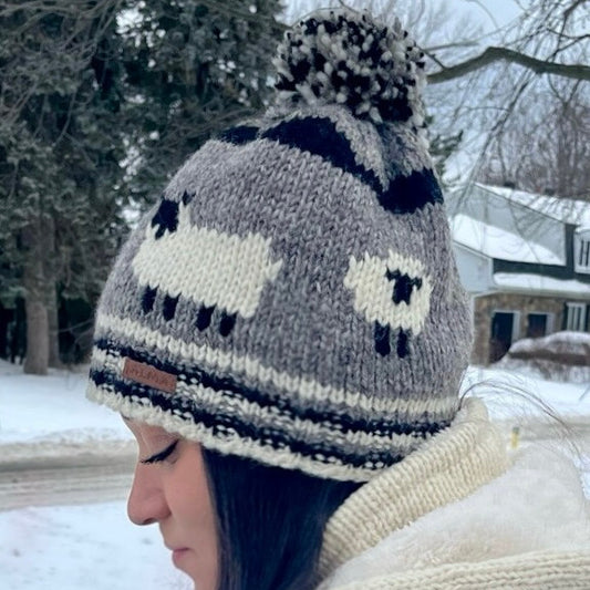 Adult Hat - Sheep