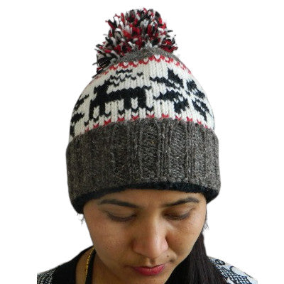 Wool Hat w. Sherpa lining