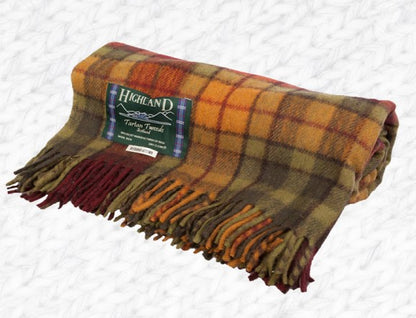 Heritage Tartan Wool Blankets