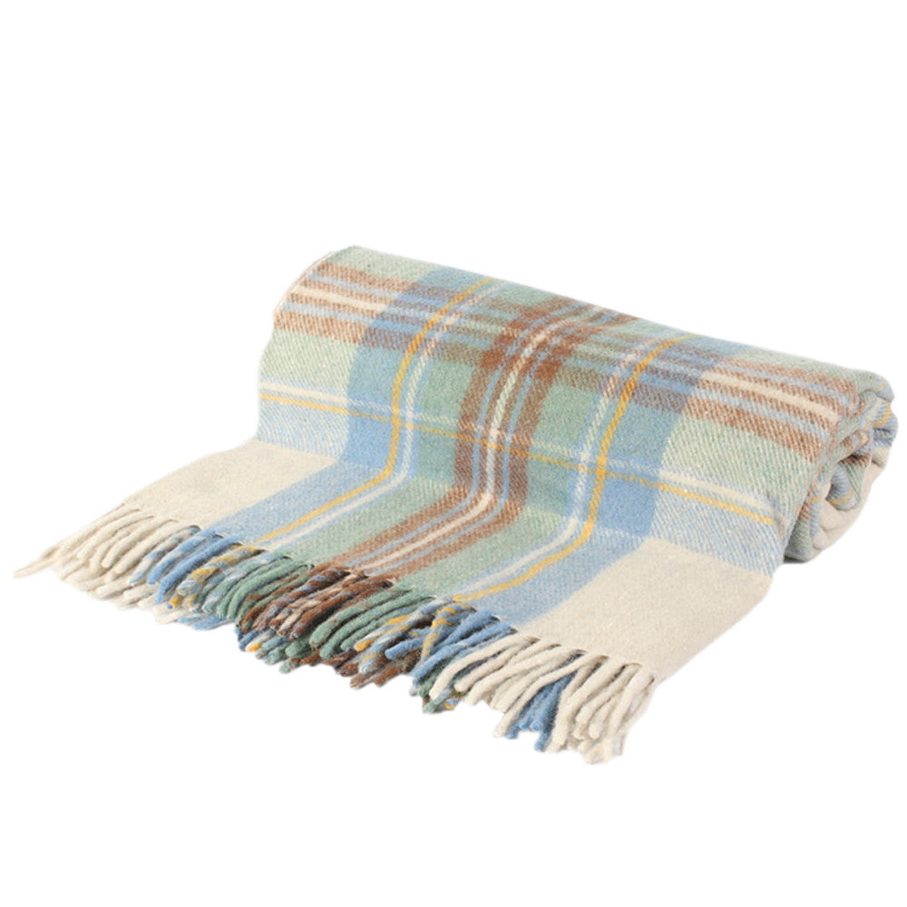 Heritage Tartan Wool Blankets
