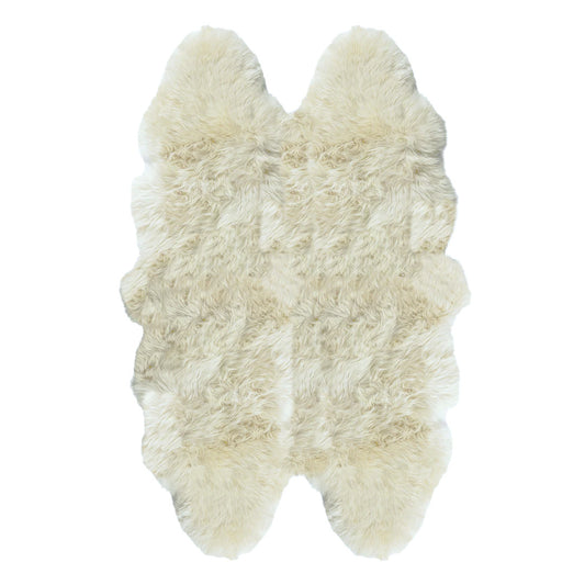 Premium Sheepskin Rug AUS - Quartet