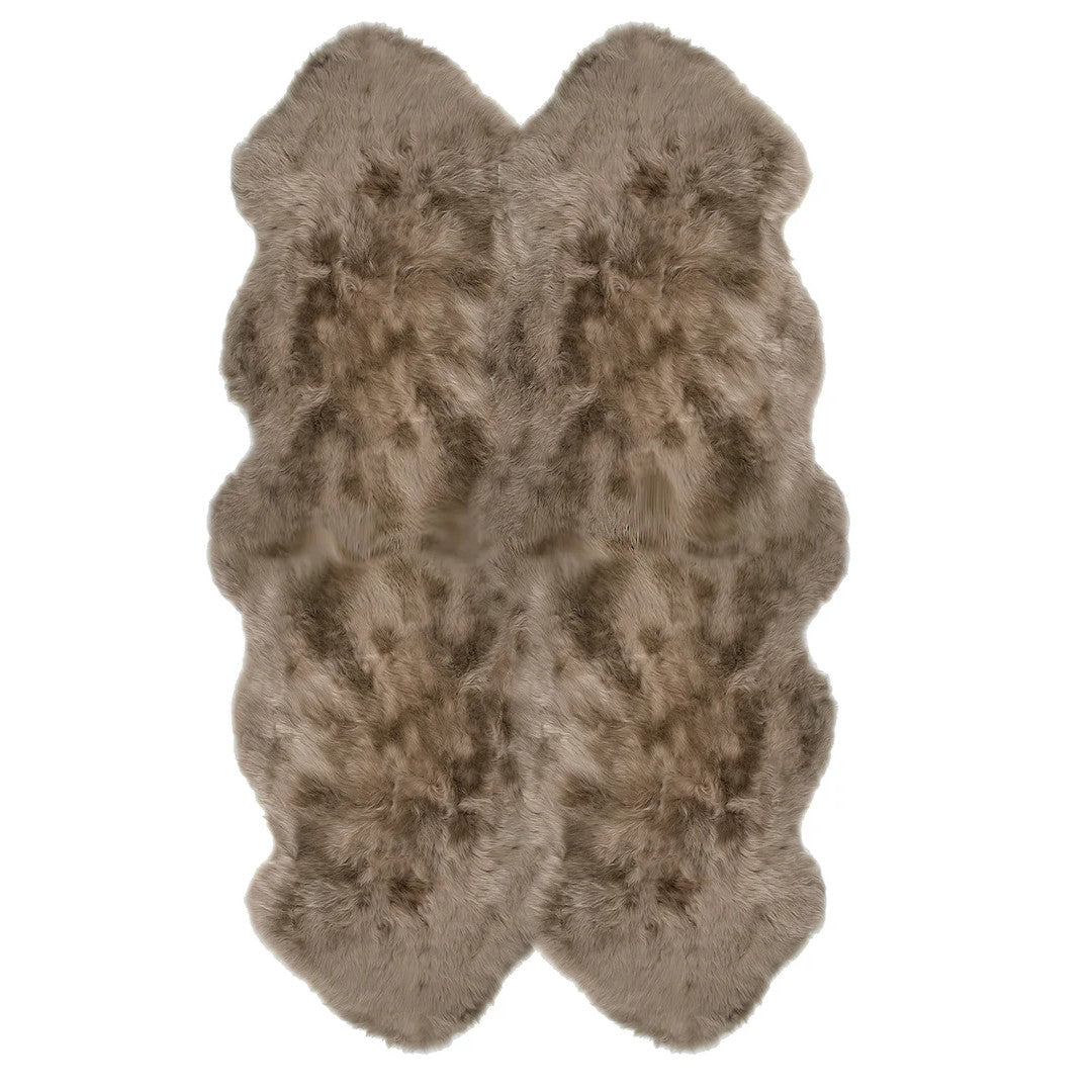 Sheepskin Quartet Rug