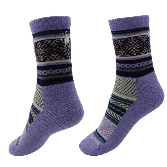 Everyday Fair Isle Sweater Crew Socks - Women's