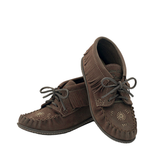 Fringed Moccasins