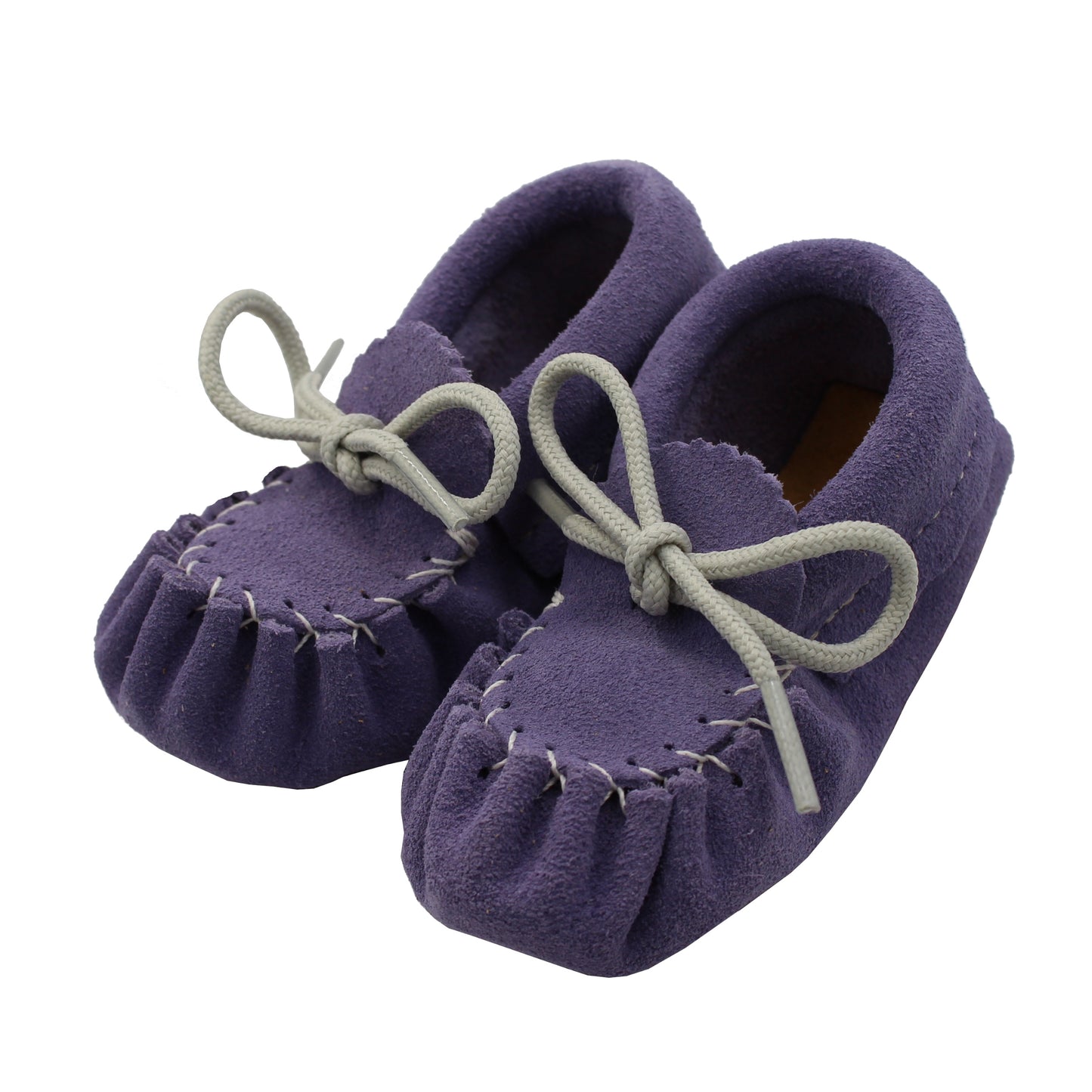 Baby Suede Moccasins