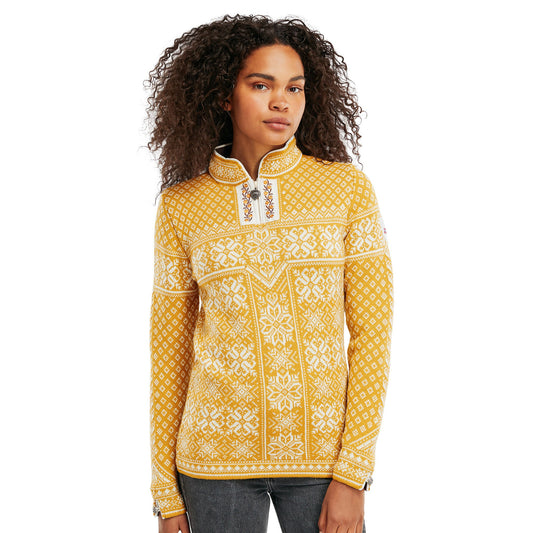 Peace 1/4 Zip Sweater - Women's