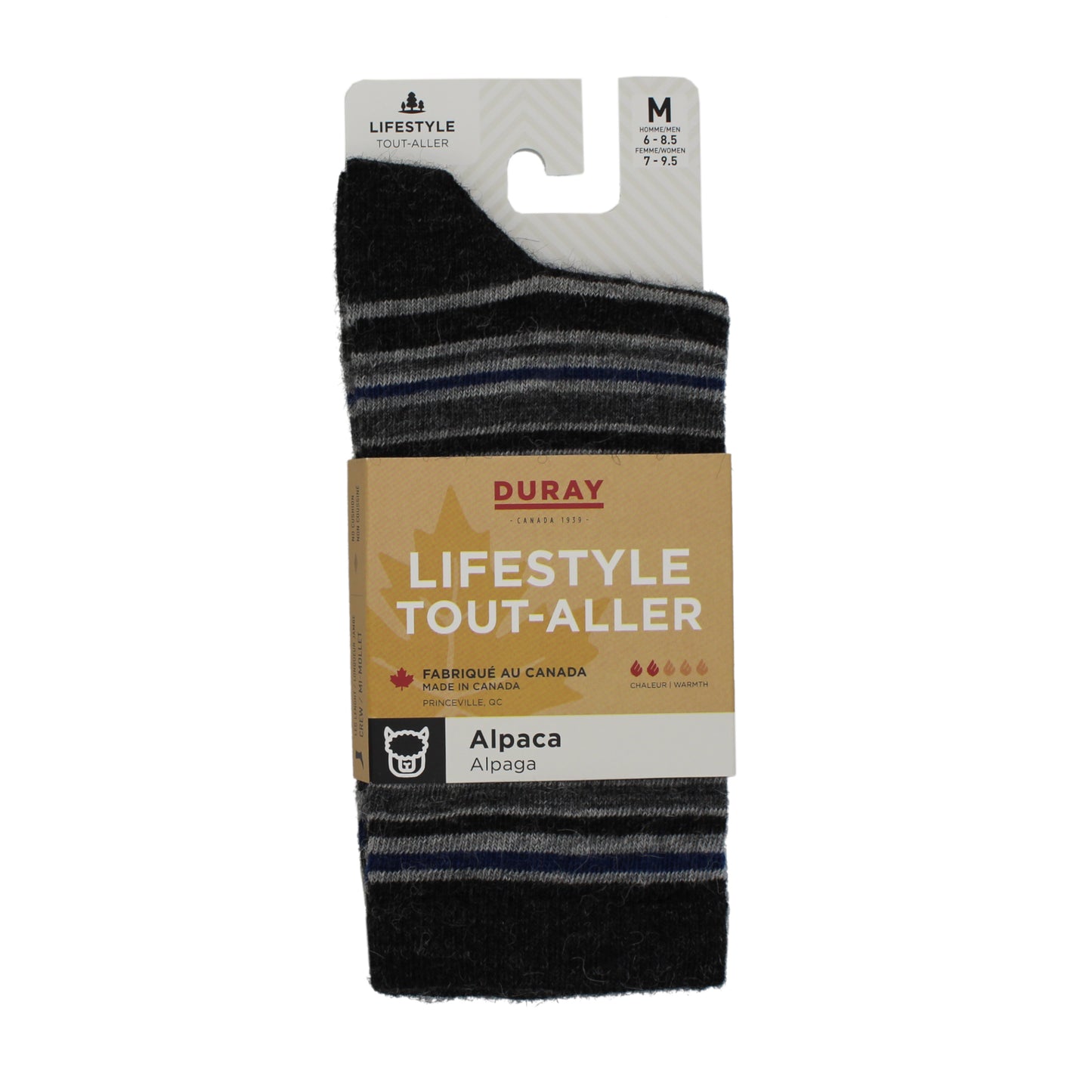 Alpaca Deville Socks