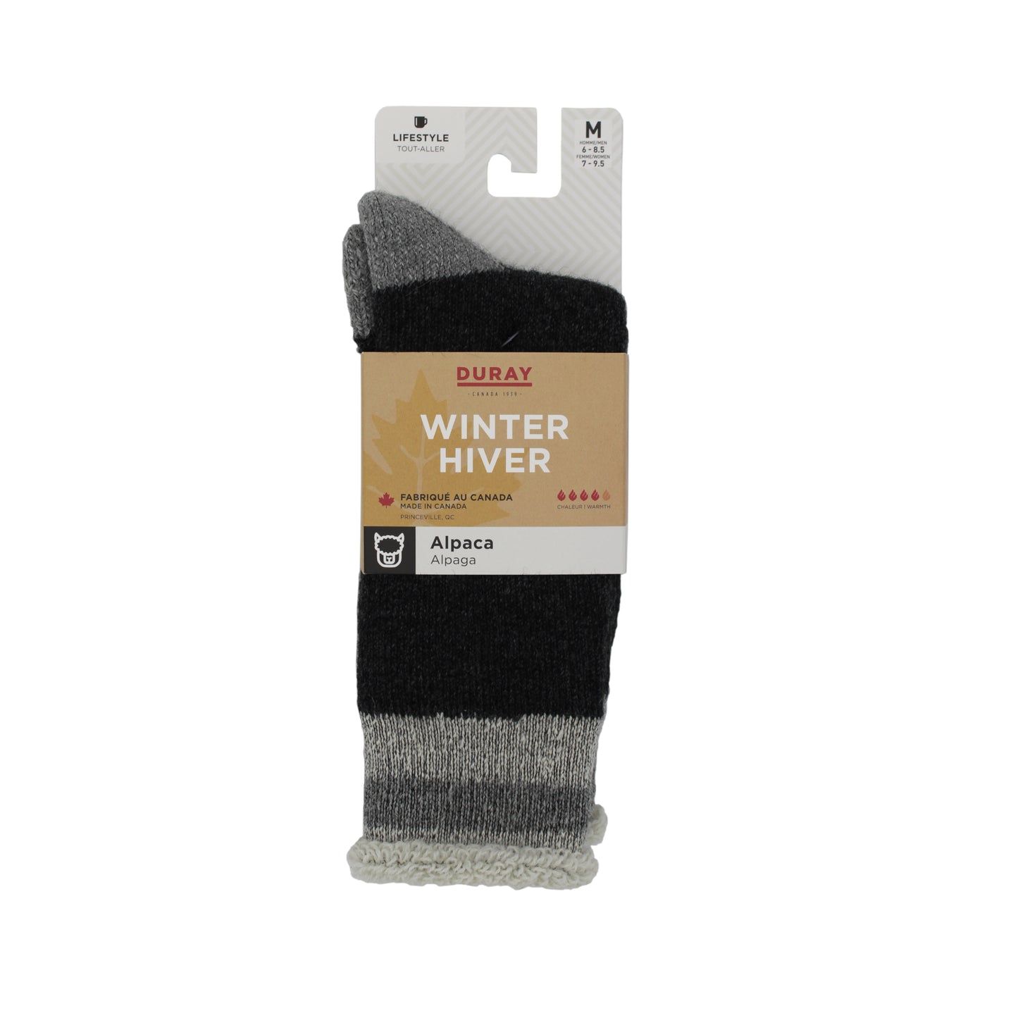 Alpaca Boreal Socks