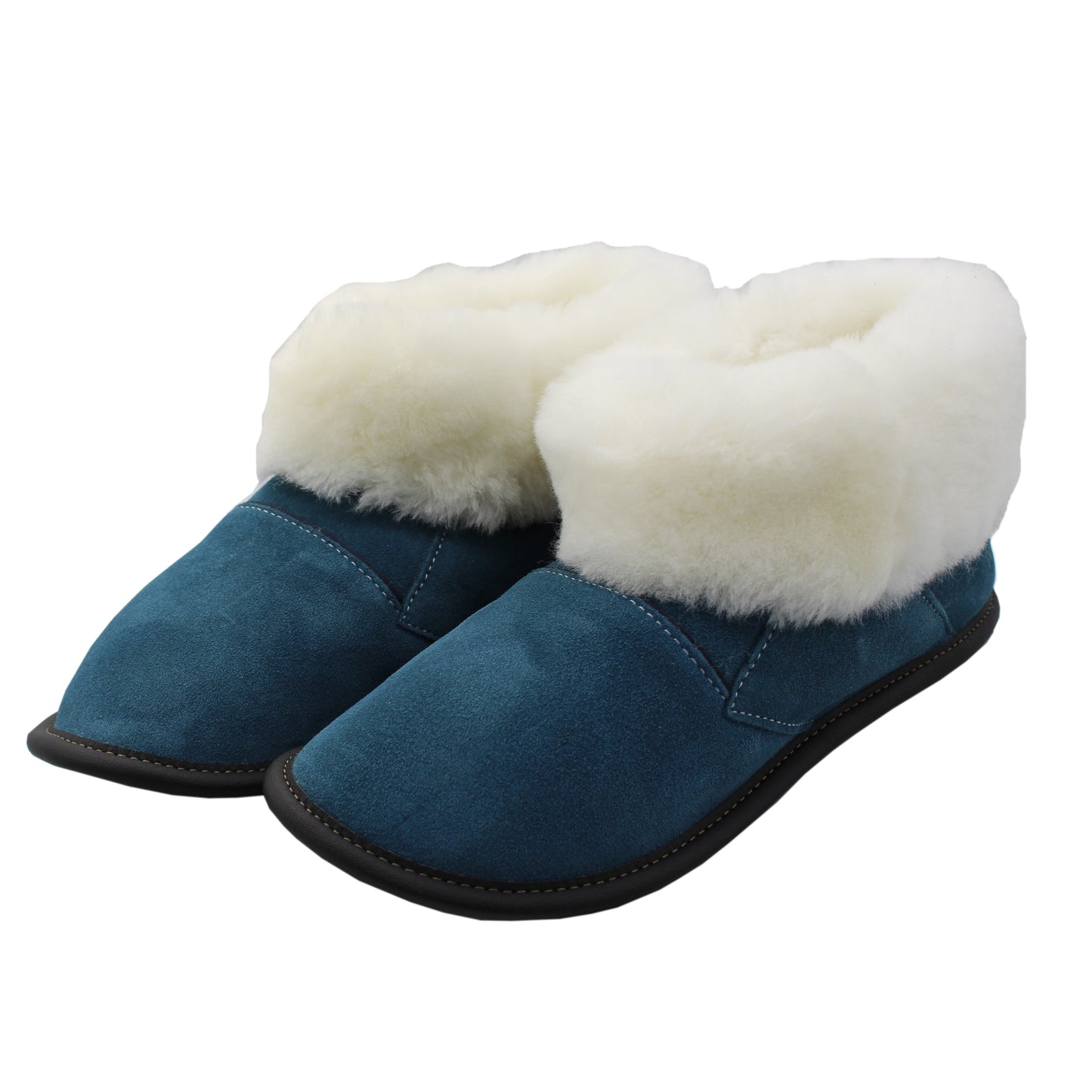 Shin Hugger Sheepskin Slippers