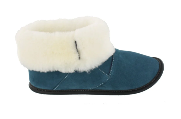 Shin Hugger Sheepskin Slippers