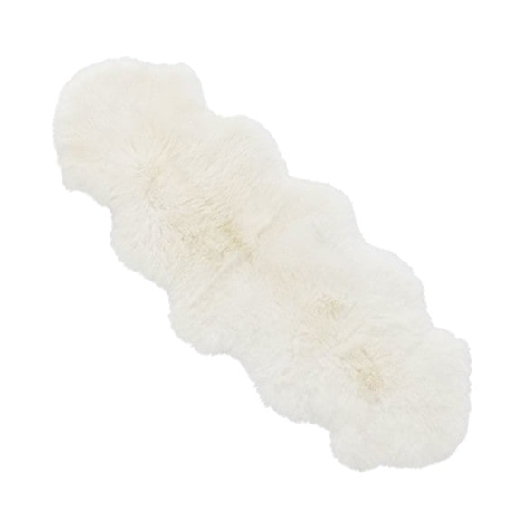 Standard Sheepskin Rug - Double End to End