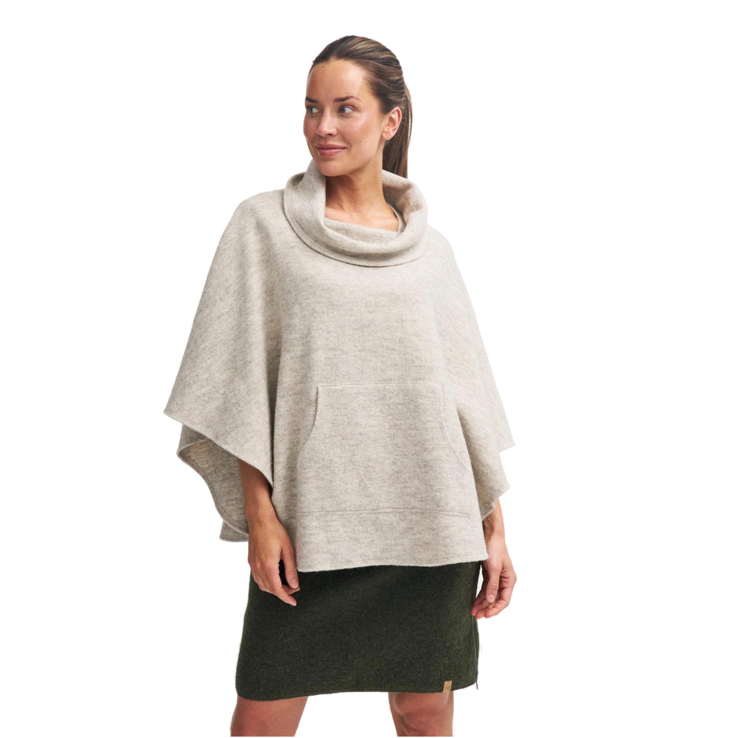 Humla Poncho - Women's