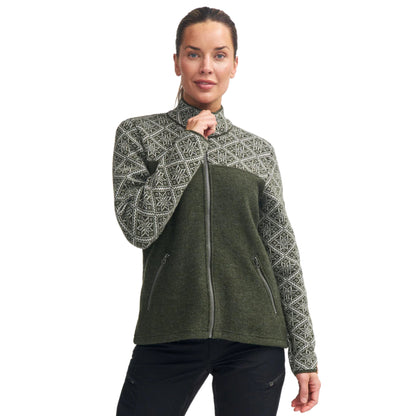 Ellie Full Zip Sweater - Women's