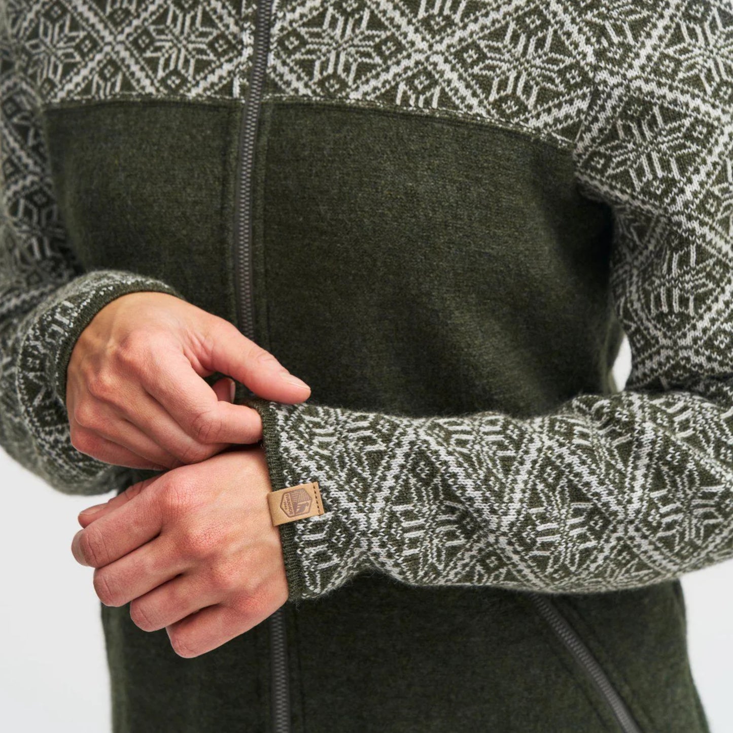 Ellie Full Zip Sweater - Women's