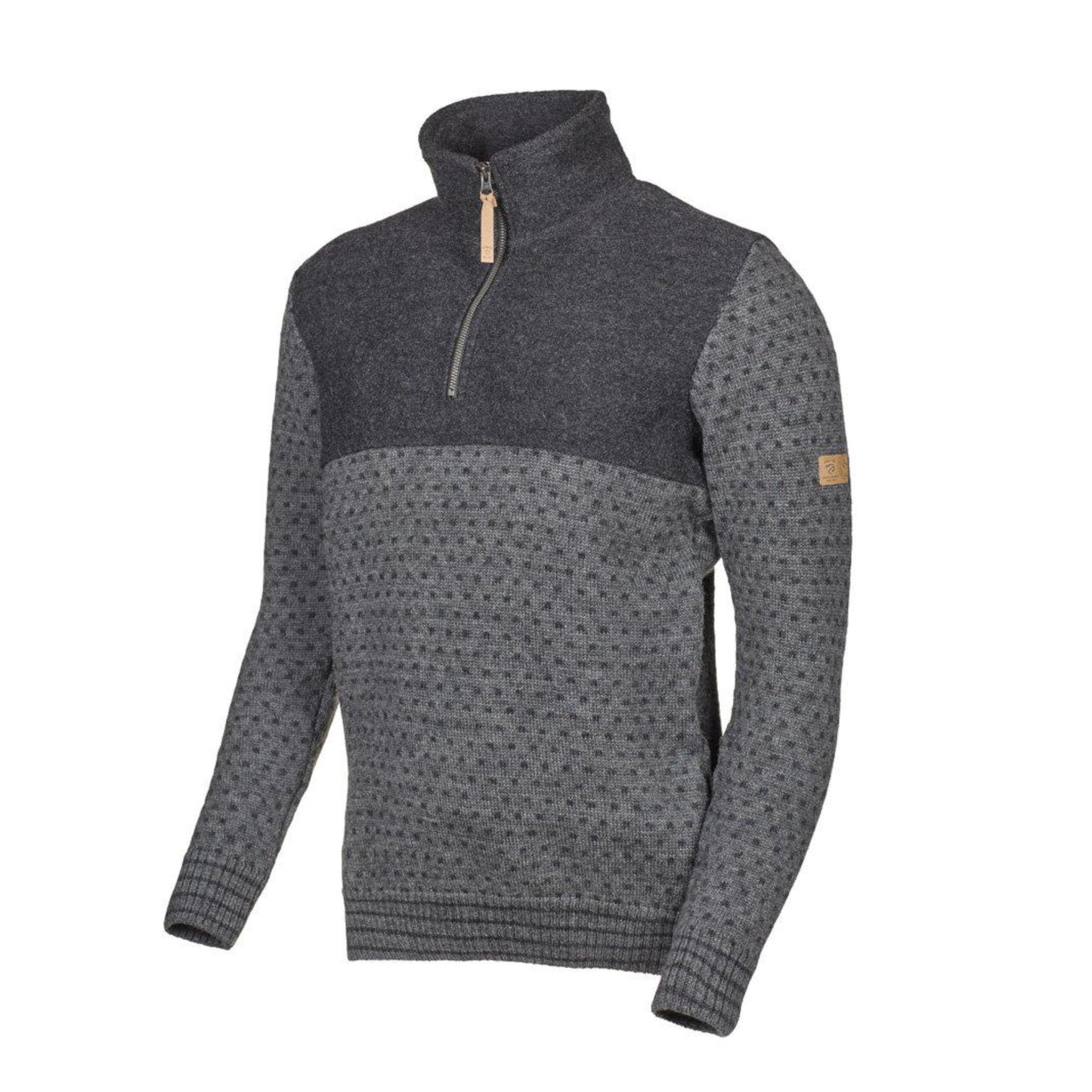 Sverre Half Zip Sweater - Men's