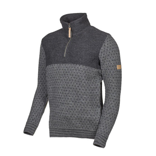 Sverre Half Zip Sweater - Men's