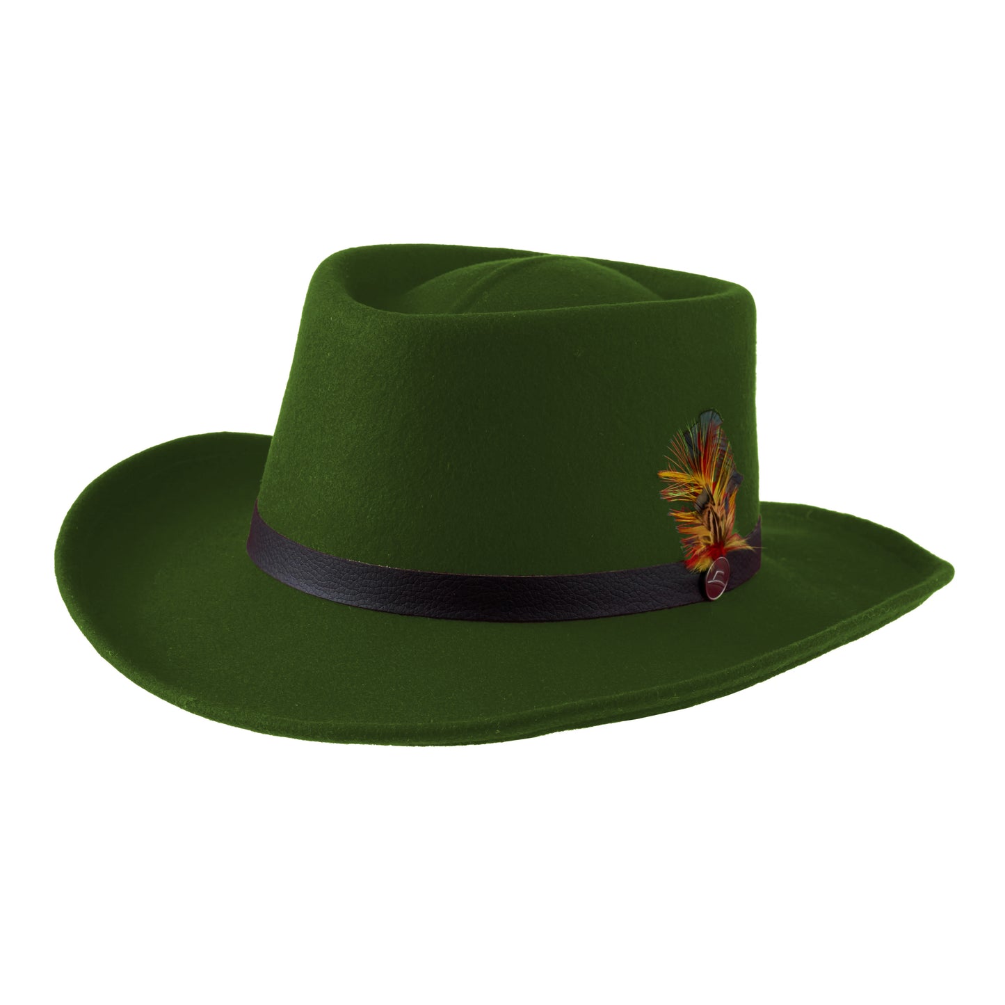 Gambler Wool Felt Hat