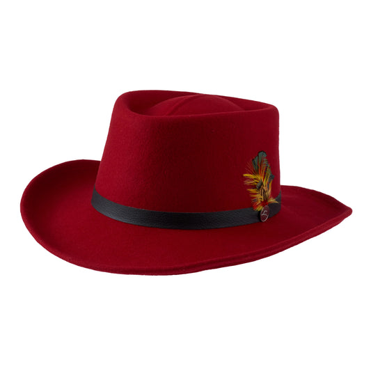 Gambler Wool Felt Hat