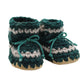Crocheted Slippers - Newborn to Youth