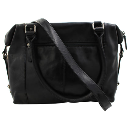 RE Leather Bag (13"x 10"x 3")
