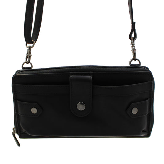 RE Leather Bag (8"x 4.5"x1.5")