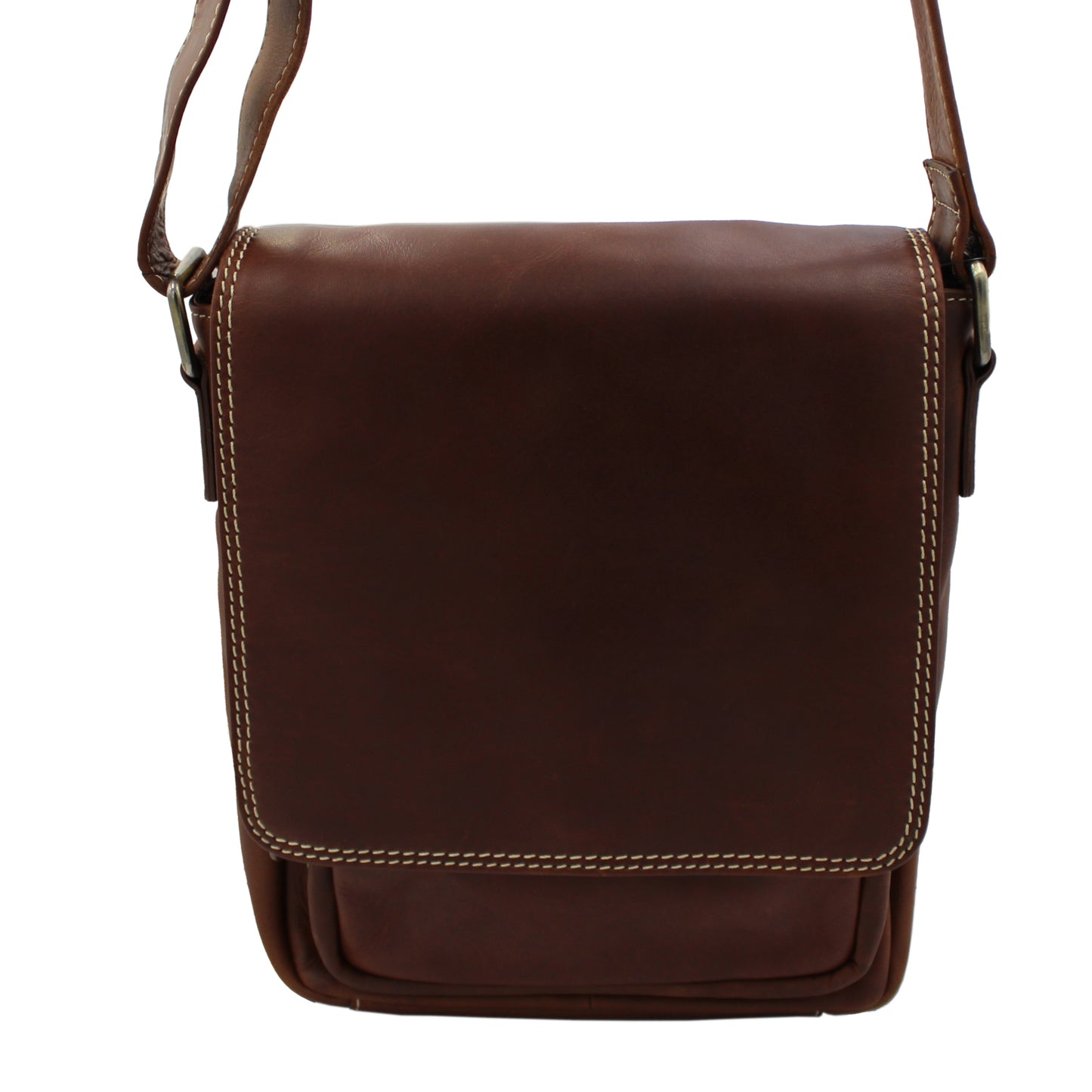 RE Leather Bag (9.5"x 10.5"x 2.5")