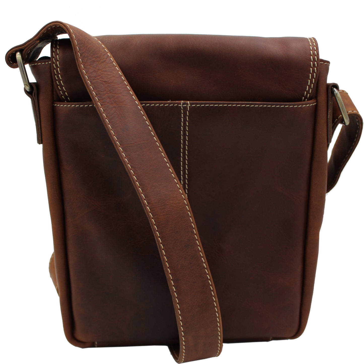 RE Leather Bag (9.5"x 10.5"x 2.5")