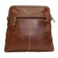 RE Leather Bag (11.5"x 12"x 1")