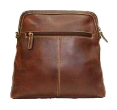 RE Leather Bag (11.5"x 12"x 1")