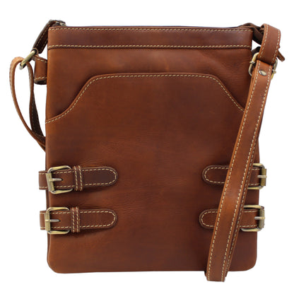 RE Leather Bag (10"x 9.5"x 2")