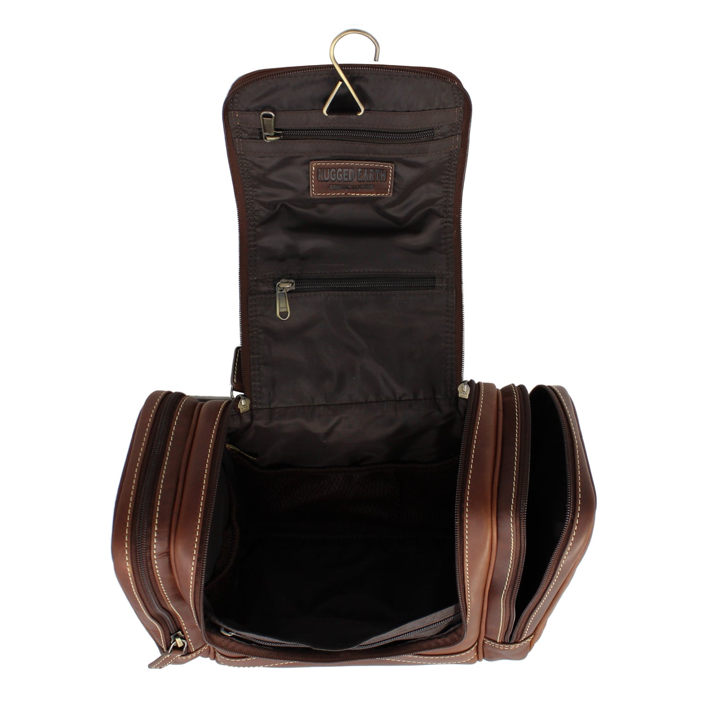 RE Leather Toiletry Bag