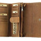 RE Leather Wallet - Women's Clutch