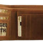 RE Leather Wallet - Bifold with CC Flap