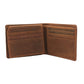RE Leather Wallet - BiFold Top Flap