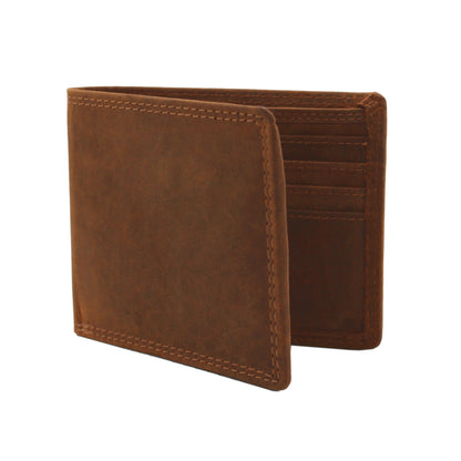 RE Leather Wallet - BiFold with 8 CC Slots