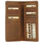 RE Leather Wallet - Bifold