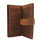 RE Leather Wallet - Clutch