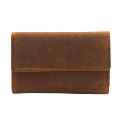 RE Leather Wallet - 4 Fold Wallet
