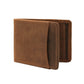 RE Leather Wallet - Bifold with Clip