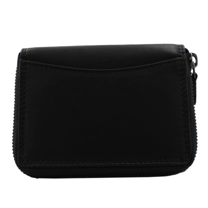 RE Leather Wallet - Zippered
